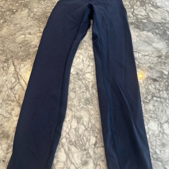 Lululemon navy leggings - Picture 2 of 2